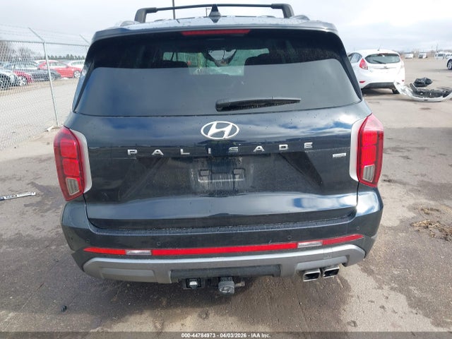 44784973 :رقم المزاد ، KM8R2DGE3SU856099 vin ، 2025 Hyundai Palisade Sel مزاد بيع