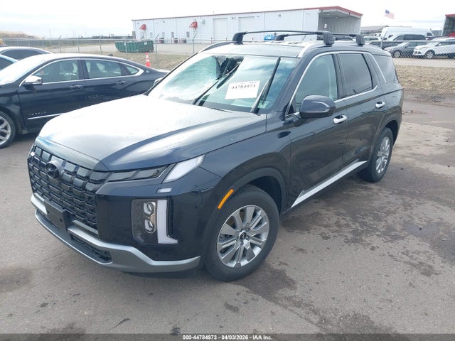 44784973 :رقم المزاد ، KM8R2DGE3SU856099 vin ، 2025 Hyundai Palisade Sel مزاد بيع