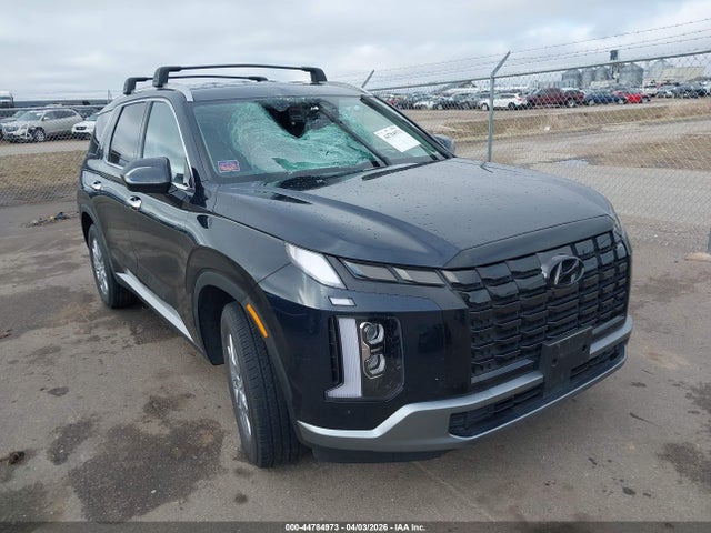 44784973 :رقم المزاد ، KM8R2DGE3SU856099 vin ، 2025 Hyundai Palisade Sel مزاد بيع