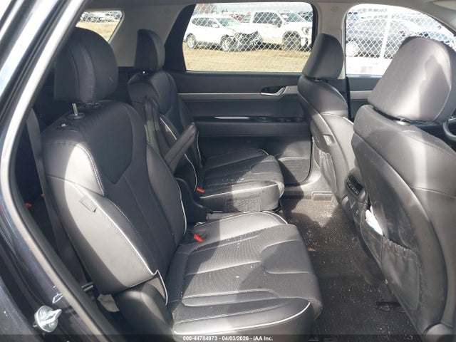 44784973 :رقم المزاد ، KM8R2DGE3SU856099 vin ، 2025 Hyundai Palisade Sel مزاد بيع