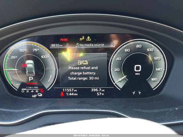 Продаж на аукціоні авто 2024 Audi Q5 Premium 55 Tfsi E S Line Quattro S Tronic, vin: WA1G2AFY3R2145086, номер лоту: 44784976