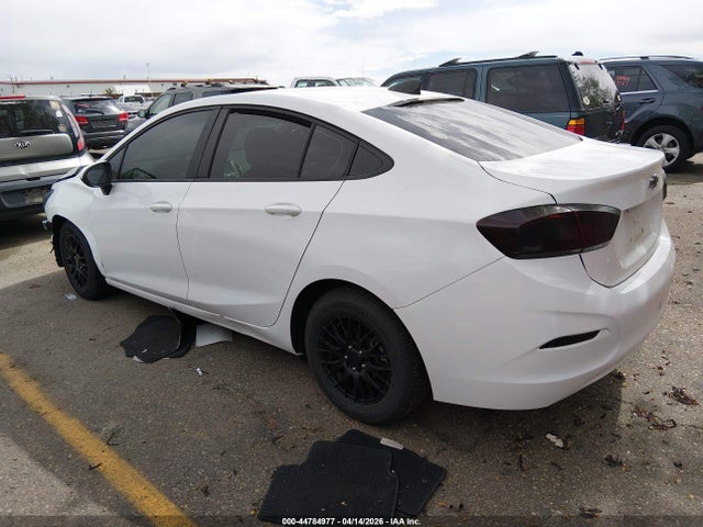 44784977 :رقم المزاد ، 1G1BC5SM9H7276735 vin ، 2017 Chevrolet Cruze Ls Auto مزاد بيع