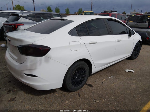 44784977 :رقم المزاد ، 1G1BC5SM9H7276735 vin ، 2017 Chevrolet Cruze Ls Auto مزاد بيع