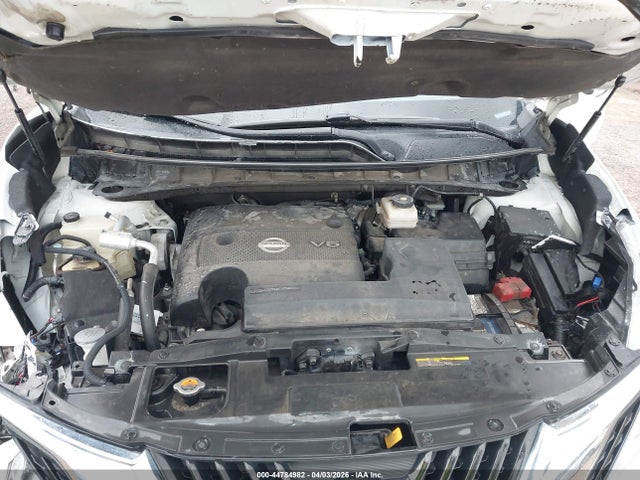 Aukcja sprzedaży 2016 Nissan Murano Sl, vin: 5N1AZ2MH2GN128089, numer aukcji: 44784982