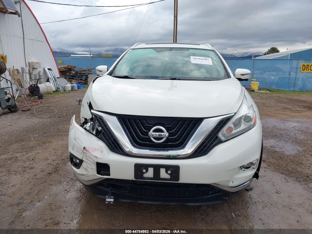 Aukcja sprzedaży 2016 Nissan Murano Sl, vin: 5N1AZ2MH2GN128089, numer aukcji: 44784982