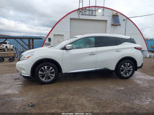 Aukcja sprzedaży 2016 Nissan Murano Sl, vin: 5N1AZ2MH2GN128089, numer aukcji: 44784982