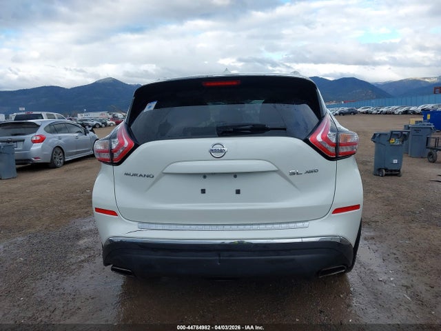 Aukcja sprzedaży 2016 Nissan Murano Sl, vin: 5N1AZ2MH2GN128089, numer aukcji: 44784982