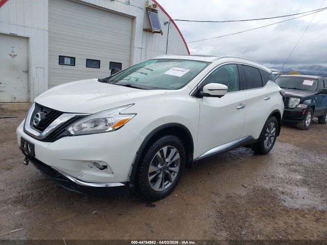 Aukcja sprzedaży 2016 Nissan Murano Sl, vin: 5N1AZ2MH2GN128089, numer aukcji: 44784982