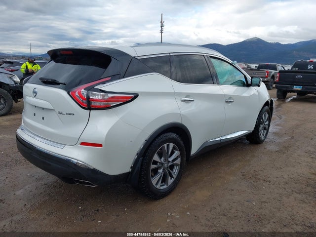 Aukcja sprzedaży 2016 Nissan Murano Sl, vin: 5N1AZ2MH2GN128089, numer aukcji: 44784982