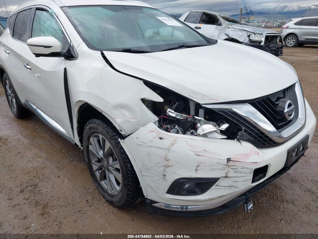 Aukcja sprzedaży 2016 Nissan Murano Sl, vin: 5N1AZ2MH2GN128089, numer aukcji: 44784982