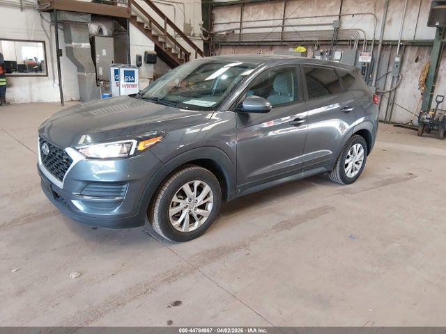 2021 HYUNDAI TUCSON KM8J23A40MU288663 Photo 1
