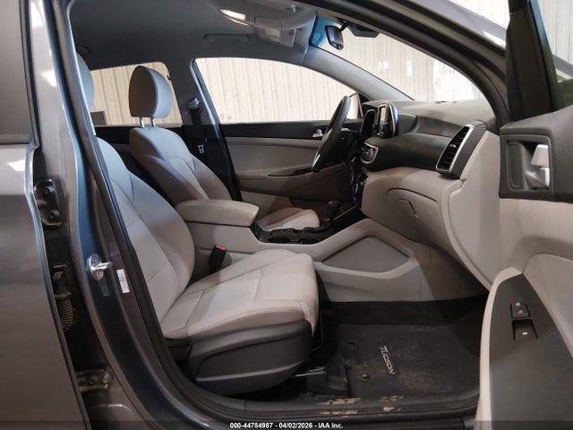2021 HYUNDAI TUCSON KM8J23A40MU288663 Photo 4