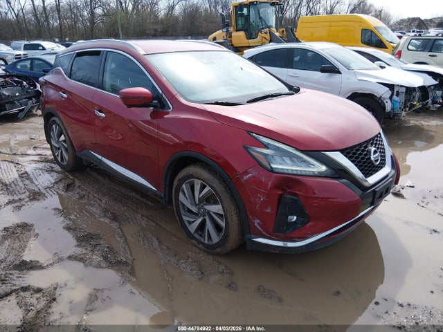 2020 NISSAN MURANO 5N1AZ2CS4LN114122
