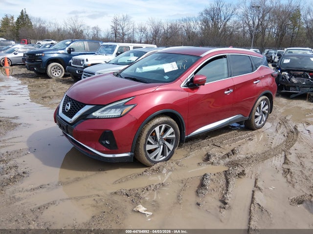2020 NISSAN MURANO 5N1AZ2CS4LN114122 Photo 1