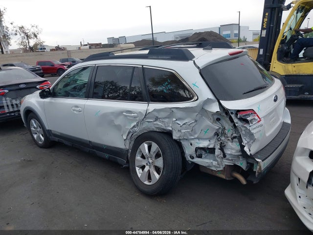 Aukcja sprzedaży 2012 Subaru Outback 2.5i Limited, vin: 4S4BRBKC9C3292473, numer aukcji: 44784994