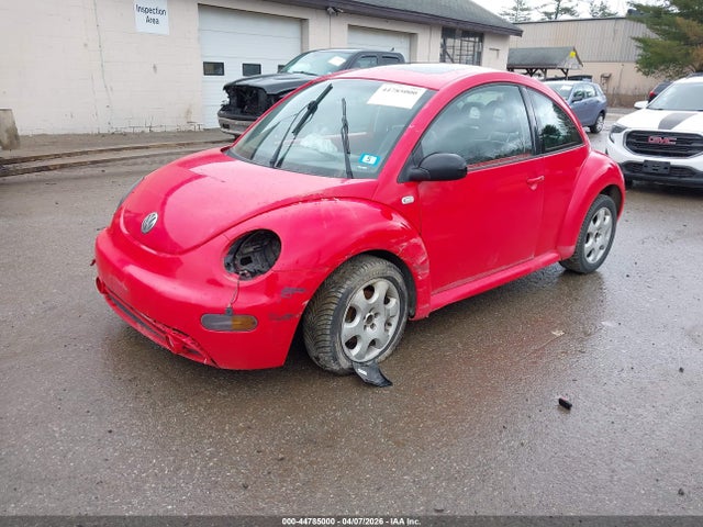 Aukcja sprzedaży 2002 Volkswagen New Beetle Gls, vin: 3VWCK21C92M413365, numer aukcji: 44785000