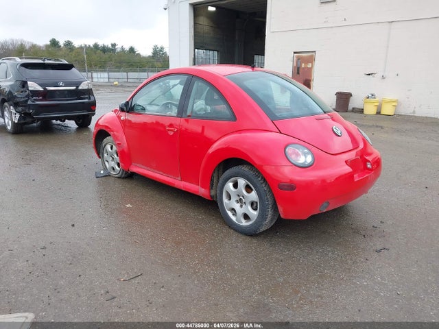Aukcja sprzedaży 2002 Volkswagen New Beetle Gls, vin: 3VWCK21C92M413365, numer aukcji: 44785000