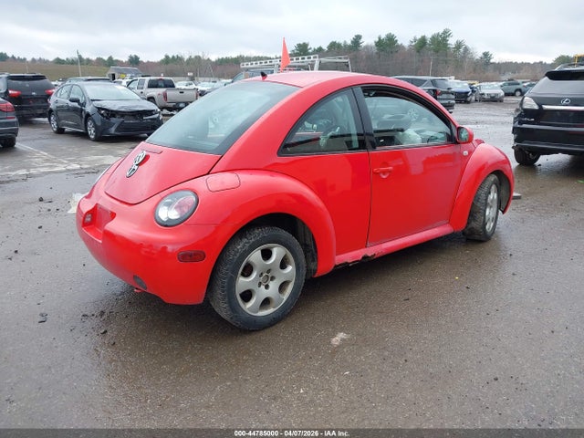 Aukcja sprzedaży 2002 Volkswagen New Beetle Gls, vin: 3VWCK21C92M413365, numer aukcji: 44785000