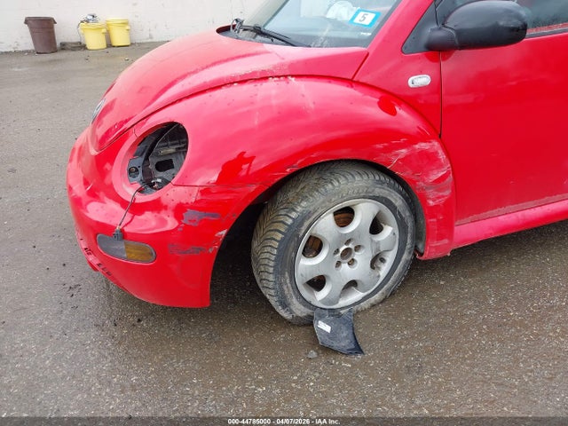 Aukcja sprzedaży 2002 Volkswagen New Beetle Gls, vin: 3VWCK21C92M413365, numer aukcji: 44785000