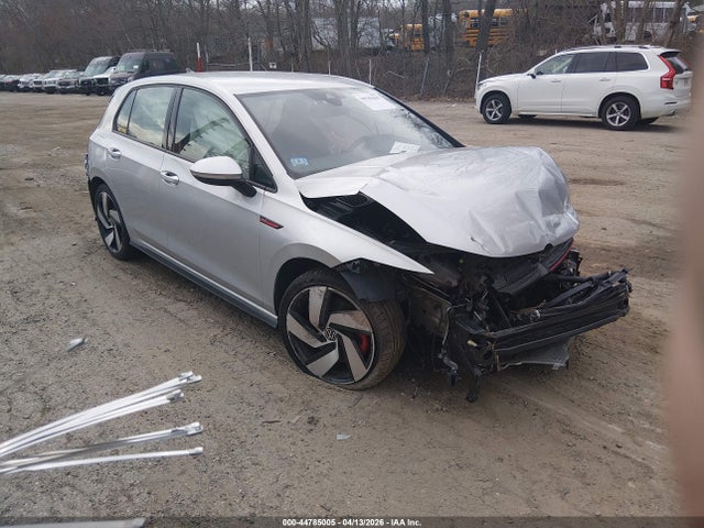 2024 Volkswagen Golf Gti 2.0t S მანქანა იყიდება აუქციონზე, vin: WVWGA7CD4RW143174, აუქციონის ნომერი: 44785005