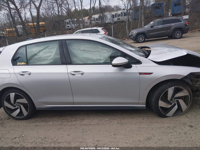 2024 Volkswagen Golf Gti 2.0t S მანქანა იყიდება აუქციონზე, vin: WVWGA7CD4RW143174, აუქციონის ნომერი: 44785005