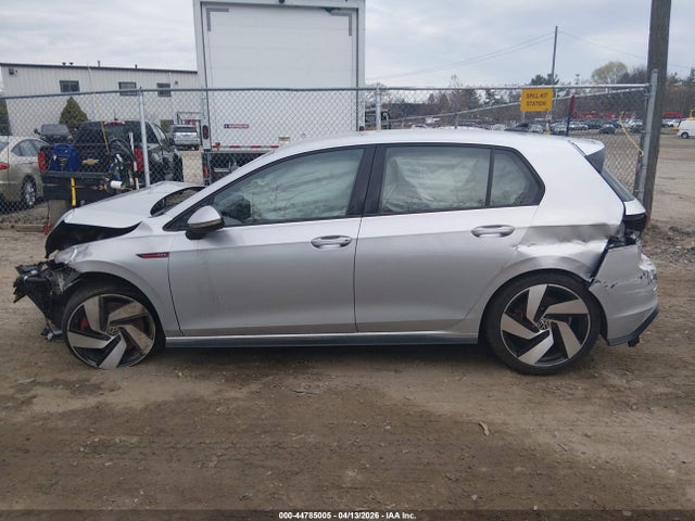 2024 Volkswagen Golf Gti 2.0t S მანქანა იყიდება აუქციონზე, vin: WVWGA7CD4RW143174, აუქციონის ნომერი: 44785005