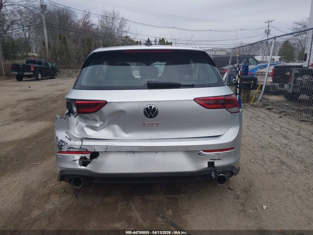 2024 Volkswagen Golf Gti 2.0t S მანქანა იყიდება აუქციონზე, vin: WVWGA7CD4RW143174, აუქციონის ნომერი: 44785005