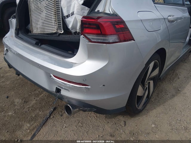 2024 Volkswagen Golf Gti 2.0t S მანქანა იყიდება აუქციონზე, vin: WVWGA7CD4RW143174, აუქციონის ნომერი: 44785005