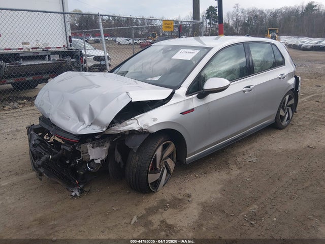 2024 Volkswagen Golf Gti 2.0t S მანქანა იყიდება აუქციონზე, vin: WVWGA7CD4RW143174, აუქციონის ნომერი: 44785005