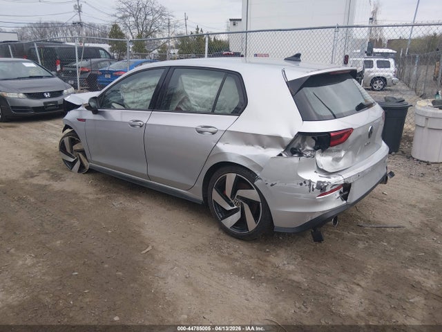 2024 Volkswagen Golf Gti 2.0t S მანქანა იყიდება აუქციონზე, vin: WVWGA7CD4RW143174, აუქციონის ნომერი: 44785005