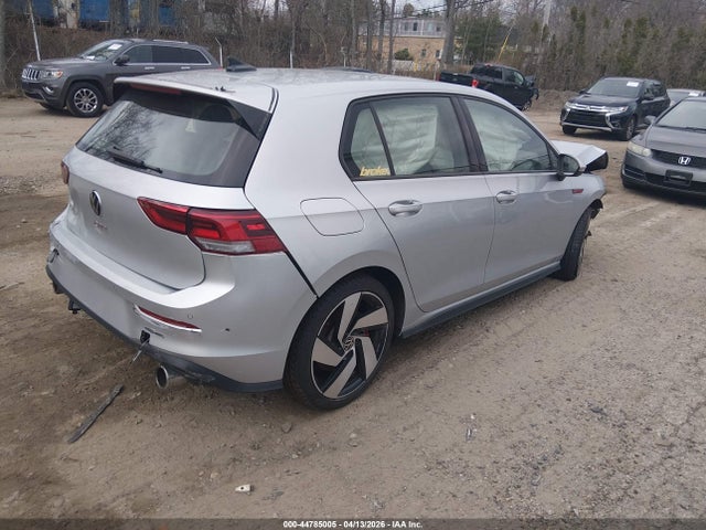 2024 Volkswagen Golf Gti 2.0t S მანქანა იყიდება აუქციონზე, vin: WVWGA7CD4RW143174, აუქციონის ნომერი: 44785005