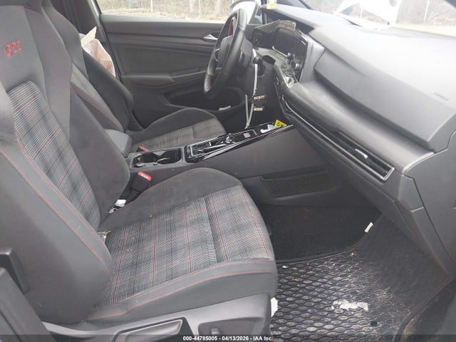 2024 Volkswagen Golf Gti 2.0t S მანქანა იყიდება აუქციონზე, vin: WVWGA7CD4RW143174, აუქციონის ნომერი: 44785005