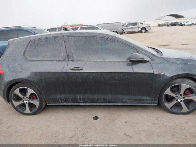 Продаж на аукціоні авто 2015 Volkswagen Golf Gti 2.0t Se 2-door, vin: 3VWTT7AU2FM070102, номер лоту: 44785007