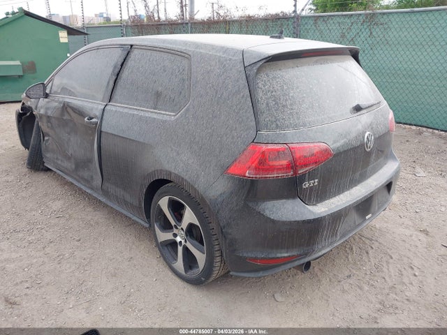 Продаж на аукціоні авто 2015 Volkswagen Golf Gti 2.0t Se 2-door, vin: 3VWTT7AU2FM070102, номер лоту: 44785007