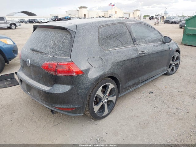 Продаж на аукціоні авто 2015 Volkswagen Golf Gti 2.0t Se 2-door, vin: 3VWTT7AU2FM070102, номер лоту: 44785007