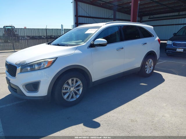 5XYPG4A59GG151449 KIA Sorento 3.3l Lx
