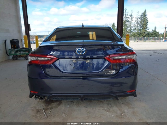 4T1K31AK0MU568717 Toyota Camry Xse Hybrid