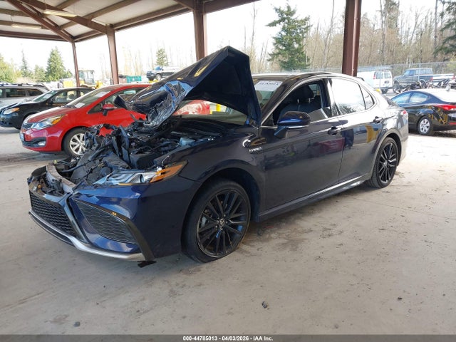 2021 TOYOTA CAMRY 4T1K31AK0MU568717 Photo 1