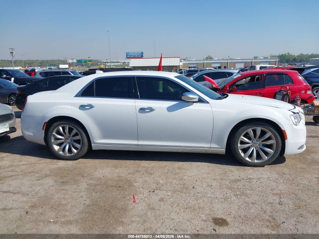 44785012 :رقم المزاد ، 2C3CCAEG5KH602010 vin ، 2019 Chrysler 300 Limited مزاد بيع