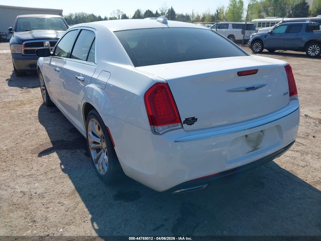 44785012 :رقم المزاد ، 2C3CCAEG5KH602010 vin ، 2019 Chrysler 300 Limited مزاد بيع
