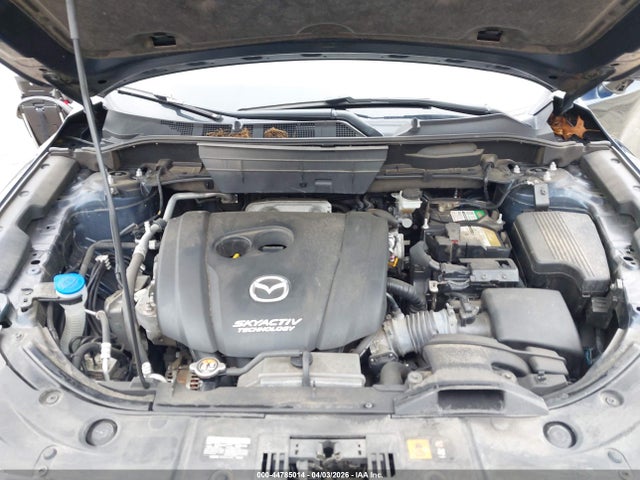 Продажа на аукционе авто 2018 Mazda Cx-5 Grand Touring, vin: JM3KFBDM7J0468459, номер лота: 44785014