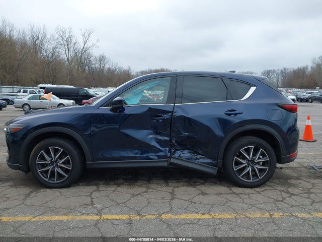 Продажа на аукционе авто 2018 Mazda Cx-5 Grand Touring, vin: JM3KFBDM7J0468459, номер лота: 44785014