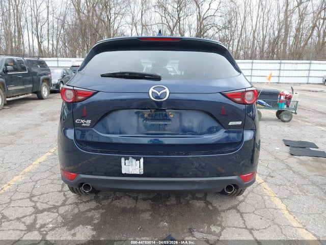 Продажа на аукционе авто 2018 Mazda Cx-5 Grand Touring, vin: JM3KFBDM7J0468459, номер лота: 44785014