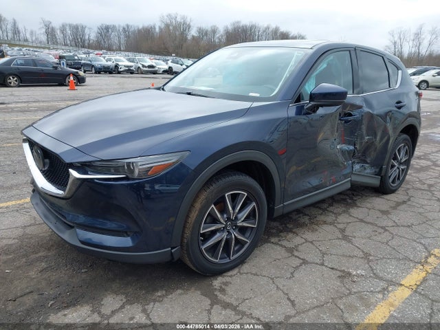 Продажа на аукционе авто 2018 Mazda Cx-5 Grand Touring, vin: JM3KFBDM7J0468459, номер лота: 44785014