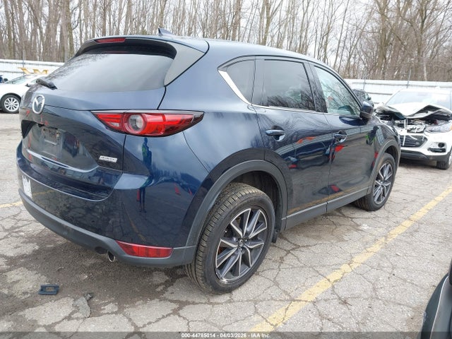 Продажа на аукционе авто 2018 Mazda Cx-5 Grand Touring, vin: JM3KFBDM7J0468459, номер лота: 44785014