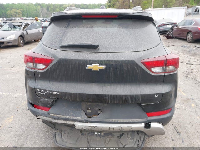 2021 Chevrolet Trailblazer Awd Lt მანქანა იყიდება აუქციონზე, vin: KL79MRSL3MB151154, აუქციონის ნომერი: 44785016