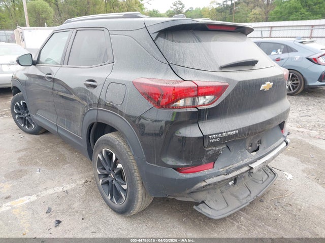 2021 Chevrolet Trailblazer Awd Lt მანქანა იყიდება აუქციონზე, vin: KL79MRSL3MB151154, აუქციონის ნომერი: 44785016