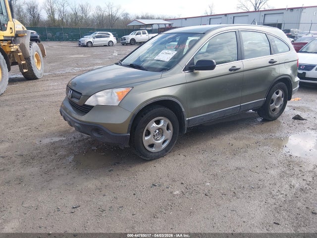 Продаж на аукціоні авто 2009 Honda Cr-v Lx, vin: JHLRE48369C017768, номер лоту: 44785017