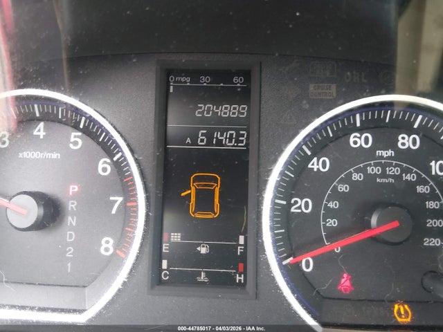 Продаж на аукціоні авто 2009 Honda Cr-v Lx, vin: JHLRE48369C017768, номер лоту: 44785017