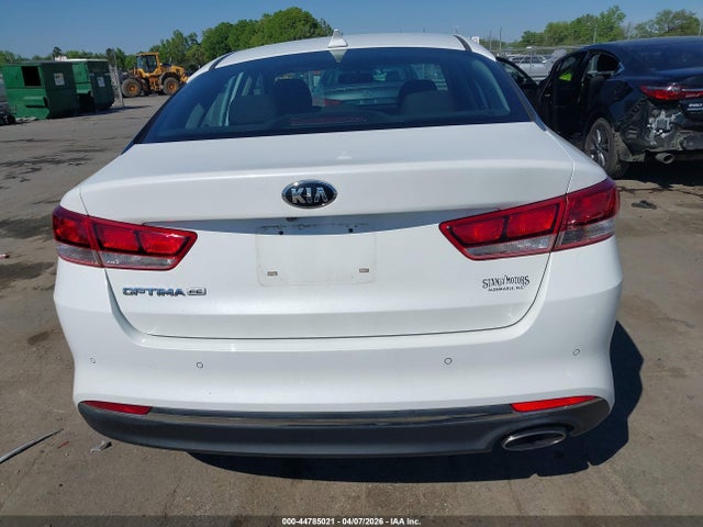 Продажа на аукционе авто 2017 Kia Optima Lx, vin: 5XXGT4L3XHG130977, номер лота: 44785021